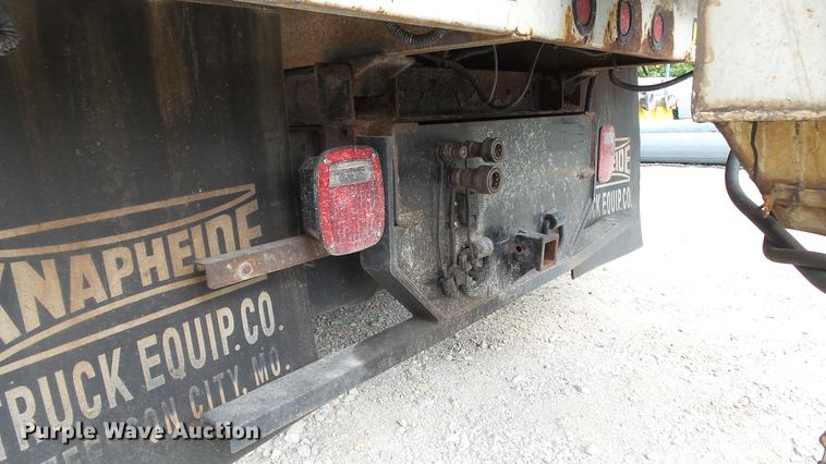 image for item DD7380 2009 Chevrolet Silverado 3500HD dump bed pickup truck