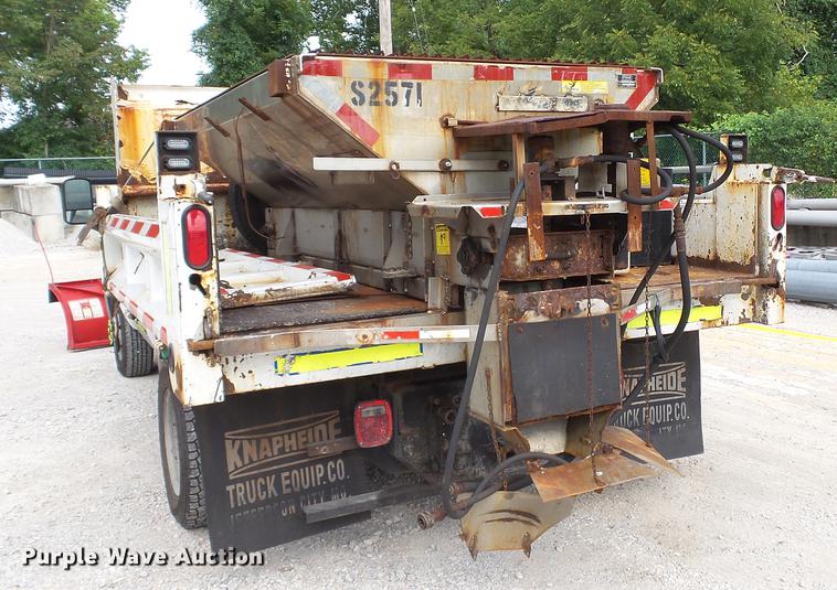 image for item DD7380 2009 Chevrolet Silverado 3500HD dump bed pickup truck