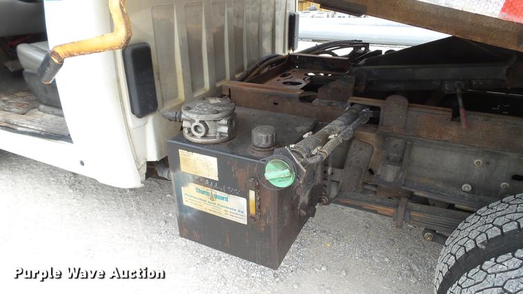 image for item DD7380 2009 Chevrolet Silverado 3500HD dump bed pickup truck