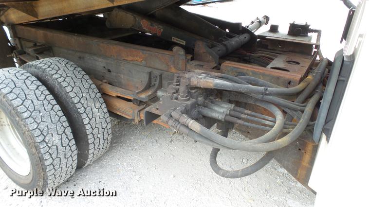 image for item DD7380 2009 Chevrolet Silverado 3500HD dump bed pickup truck