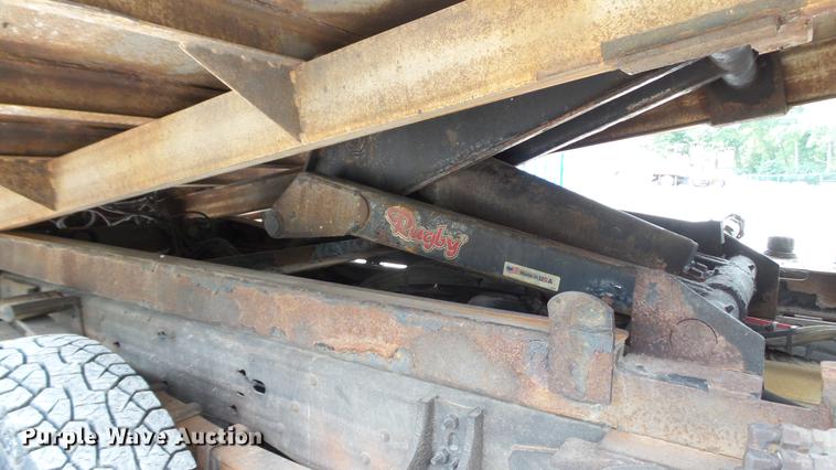 image for item DD7380 2009 Chevrolet Silverado 3500HD dump bed pickup truck