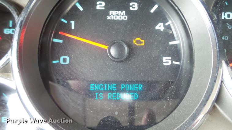 image for item DD7380 2009 Chevrolet Silverado 3500HD dump bed pickup truck