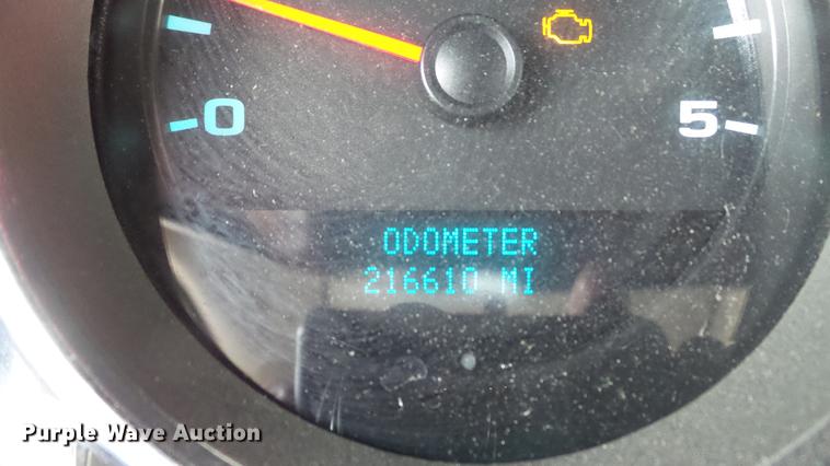 image for item DD7380 2009 Chevrolet Silverado 3500HD dump bed pickup truck