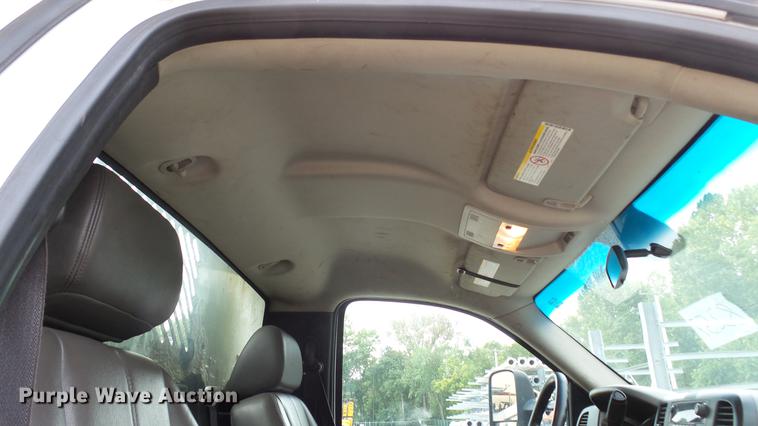 image for item DD7380 2009 Chevrolet Silverado 3500HD dump bed pickup truck