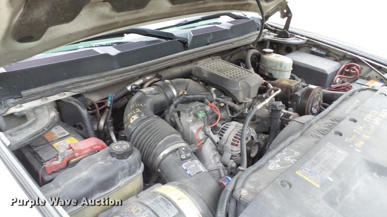 image for item DD7380 2009 Chevrolet Silverado 3500HD dump bed pickup truck