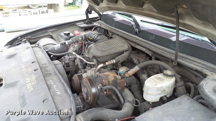 image for item DD7380 2009 Chevrolet Silverado 3500HD dump bed pickup truck