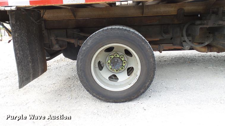 image for item DD7380 2009 Chevrolet Silverado 3500HD dump bed pickup truck