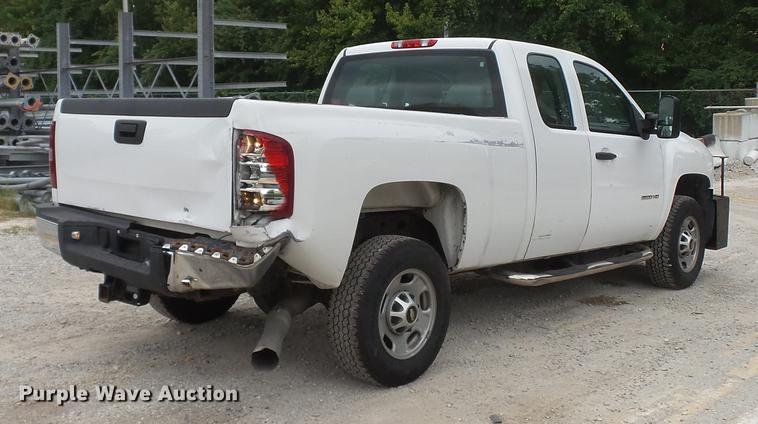 image for item DD7387 2013 Chevrolet Silverado 2500HD Ext. Cab pickup truck