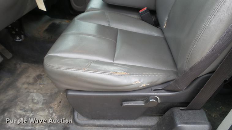 image for item DD7387 2013 Chevrolet Silverado 2500HD Ext. Cab pickup truck