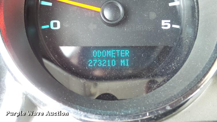 image for item DD7387 2013 Chevrolet Silverado 2500HD Ext. Cab pickup truck