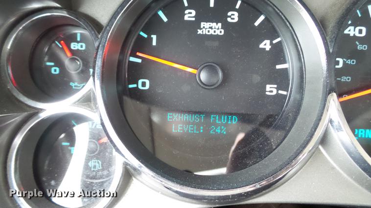 image for item DD7387 2013 Chevrolet Silverado 2500HD Ext. Cab pickup truck