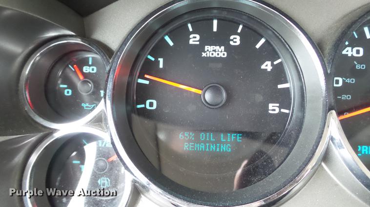 image for item DD7387 2013 Chevrolet Silverado 2500HD Ext. Cab pickup truck