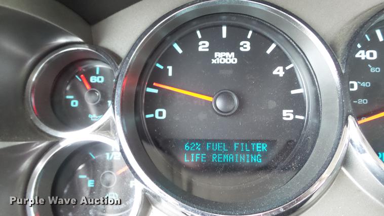 image for item DD7387 2013 Chevrolet Silverado 2500HD Ext. Cab pickup truck