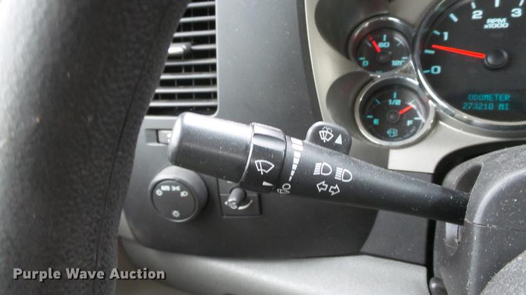 image for item DD7387 2013 Chevrolet Silverado 2500HD Ext. Cab pickup truck