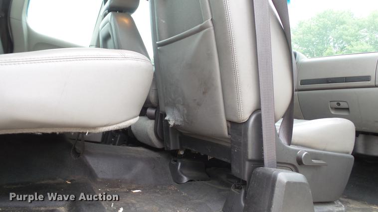 image for item DD7387 2013 Chevrolet Silverado 2500HD Ext. Cab pickup truck