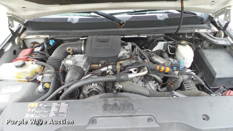 image for item DD7387 2013 Chevrolet Silverado 2500HD Ext. Cab pickup truck