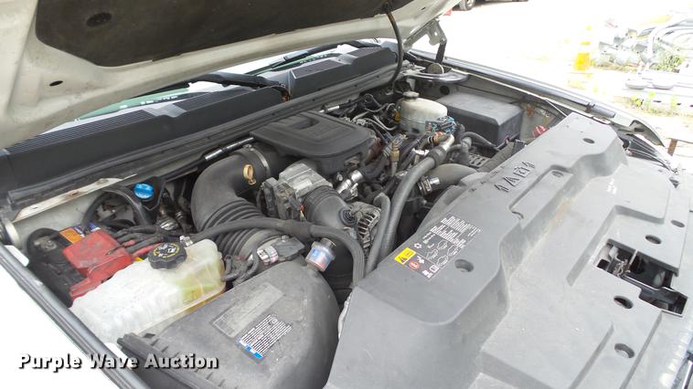 image for item DD7387 2013 Chevrolet Silverado 2500HD Ext. Cab pickup truck