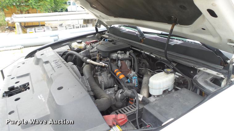 image for item DD7387 2013 Chevrolet Silverado 2500HD Ext. Cab pickup truck