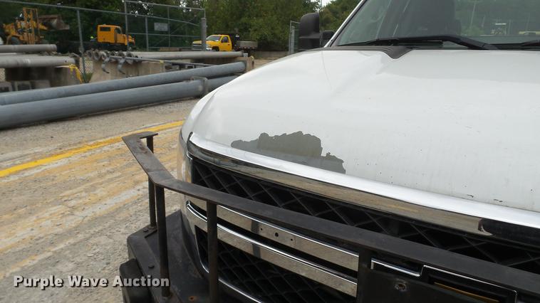 image for item DD7387 2013 Chevrolet Silverado 2500HD Ext. Cab pickup truck