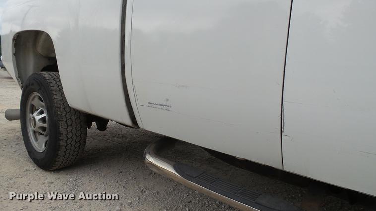 image for item DD7387 2013 Chevrolet Silverado 2500HD Ext. Cab pickup truck