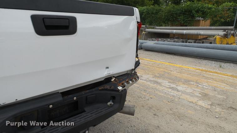 image for item DD7387 2013 Chevrolet Silverado 2500HD Ext. Cab pickup truck