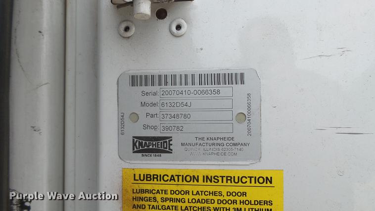 image for item DD7389 2008 Ford F550 Super Duty XL bucket truck