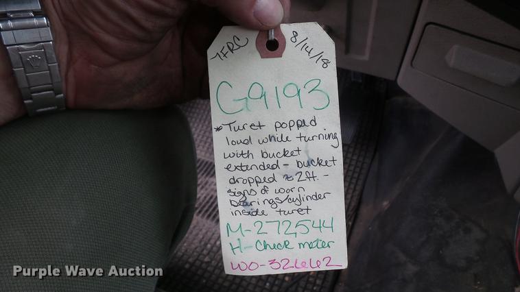 image for item DD7389 2008 Ford F550 Super Duty XL bucket truck