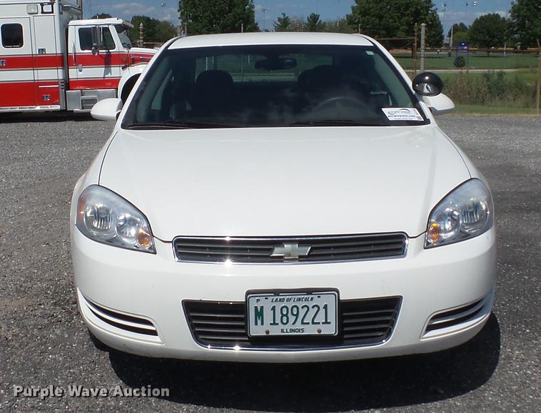 image for item DD7392 2007 Chevrolet Impala Police Cruiser