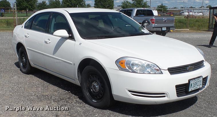 image for item DD7392 2007 Chevrolet Impala Police Cruiser