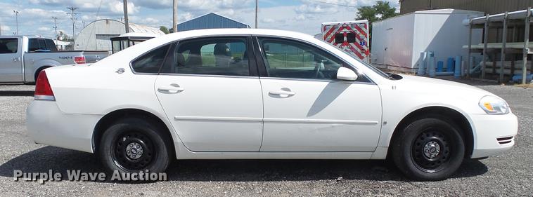 image for item DD7392 2007 Chevrolet Impala Police Cruiser