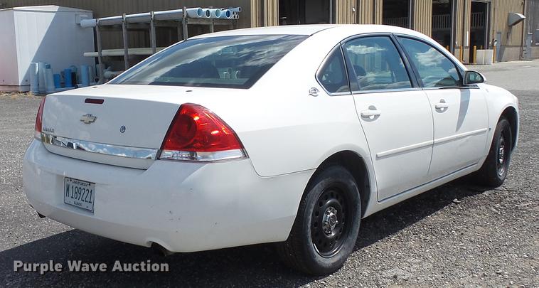 image for item DD7392 2007 Chevrolet Impala Police Cruiser