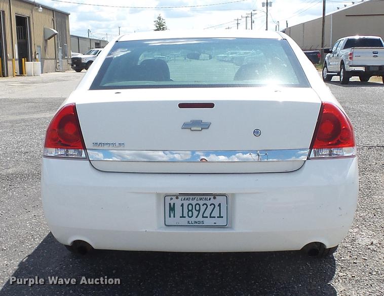 image for item DD7392 2007 Chevrolet Impala Police Cruiser