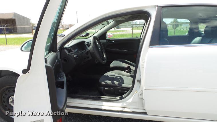 image for item DD7392 2007 Chevrolet Impala Police Cruiser