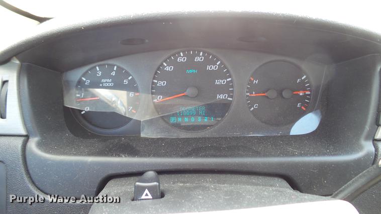 image for item DD7392 2007 Chevrolet Impala Police Cruiser