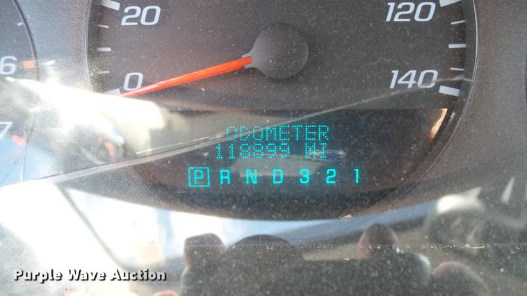 image for item DD7392 2007 Chevrolet Impala Police Cruiser