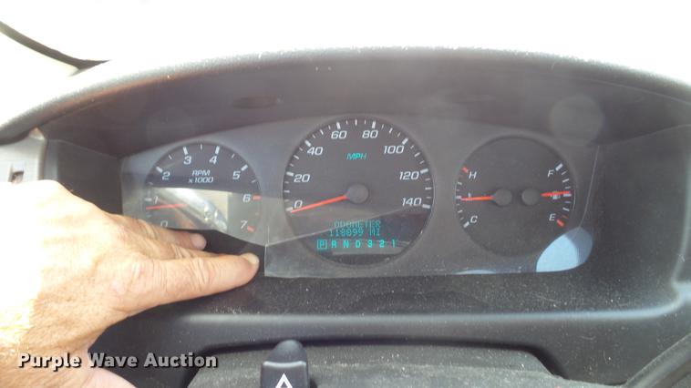 image for item DD7392 2007 Chevrolet Impala Police Cruiser