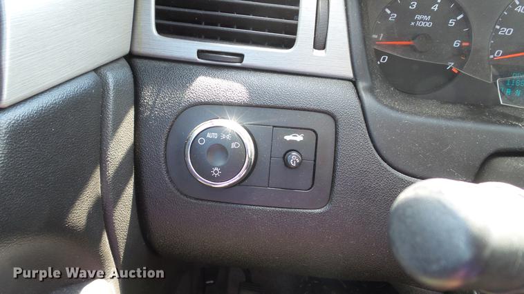 image for item DD7392 2007 Chevrolet Impala Police Cruiser