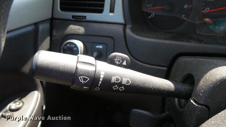 image for item DD7392 2007 Chevrolet Impala Police Cruiser