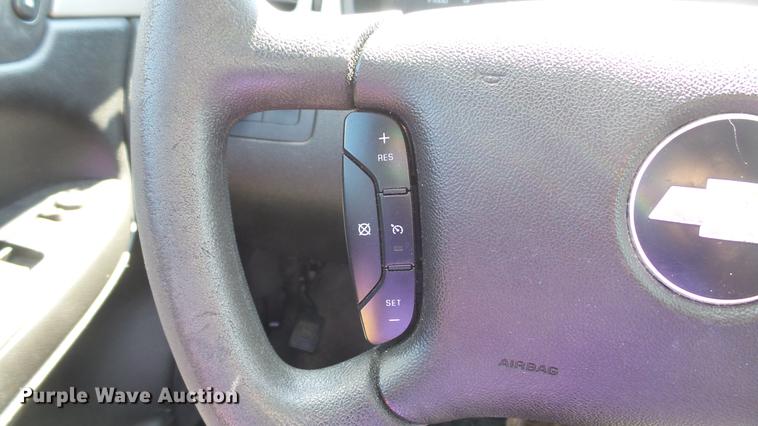 image for item DD7392 2007 Chevrolet Impala Police Cruiser