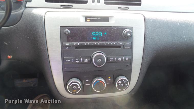 image for item DD7392 2007 Chevrolet Impala Police Cruiser