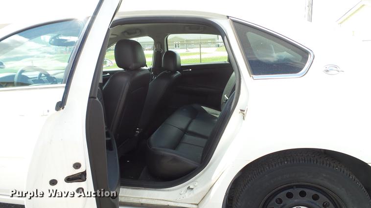 image for item DD7392 2007 Chevrolet Impala Police Cruiser