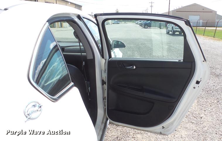 image for item DD7392 2007 Chevrolet Impala Police Cruiser