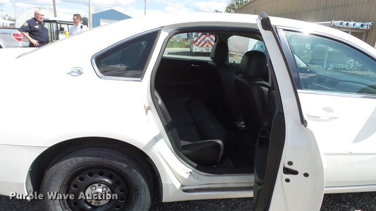 image for item DD7392 2007 Chevrolet Impala Police Cruiser