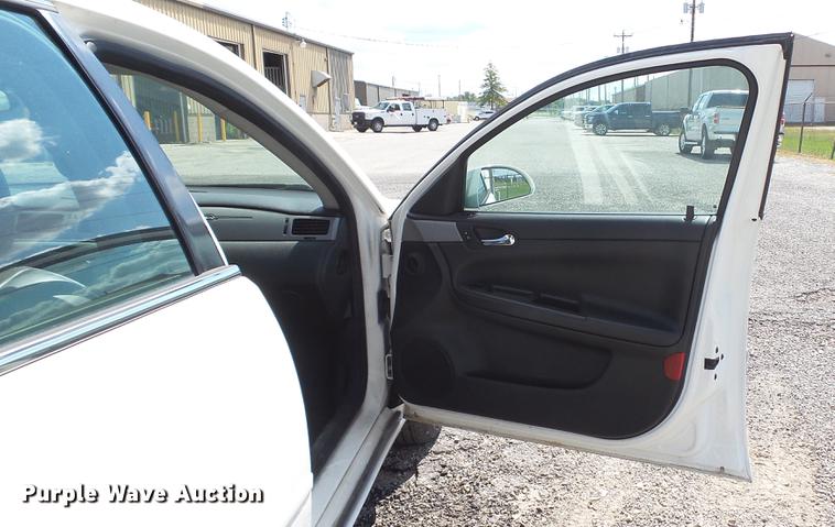 image for item DD7392 2007 Chevrolet Impala Police Cruiser