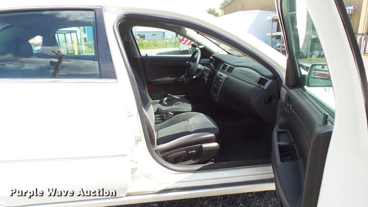 image for item DD7392 2007 Chevrolet Impala Police Cruiser