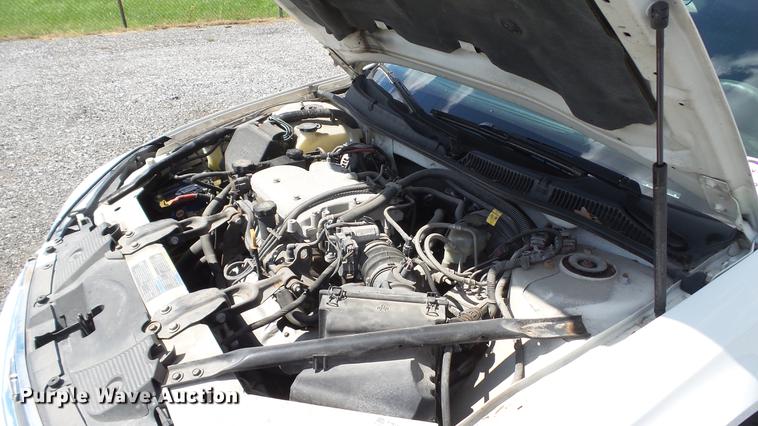 image for item DD7392 2007 Chevrolet Impala Police Cruiser