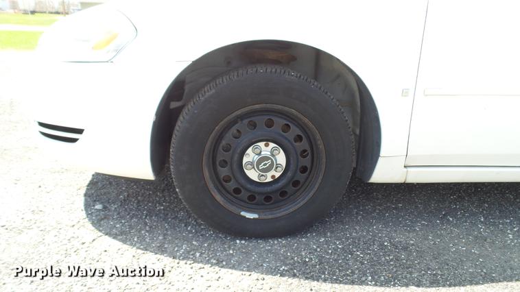 image for item DD7392 2007 Chevrolet Impala Police Cruiser