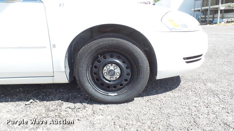 image for item DD7392 2007 Chevrolet Impala Police Cruiser