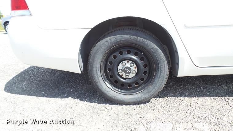 image for item DD7392 2007 Chevrolet Impala Police Cruiser