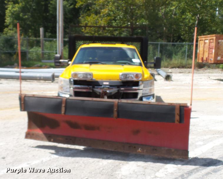 image for item DD7408 2008 Chevrolet Silverado 3500HD dump flatbed pickup truck